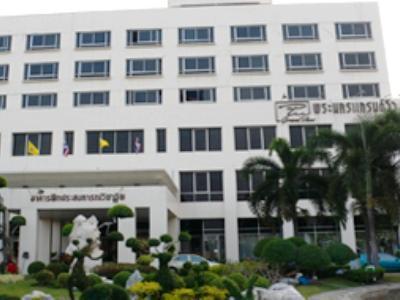Phranakhon Grand View Hotel Bangkok Eksteriør billede